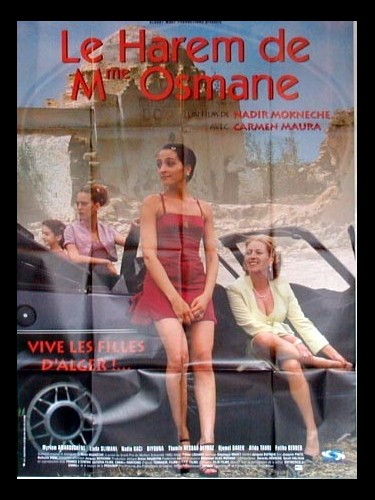 Affiche du film LE HAREM DE MADAME OSMANE