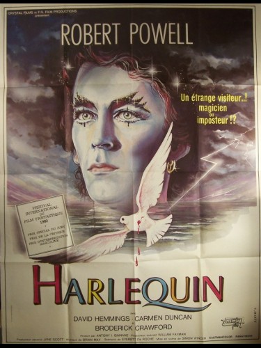 Affiche du film HARLEQUIN