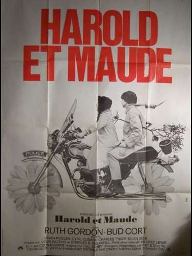 Affiche du film HAROLD ET MAUDE - HAROLD AND MAUDE