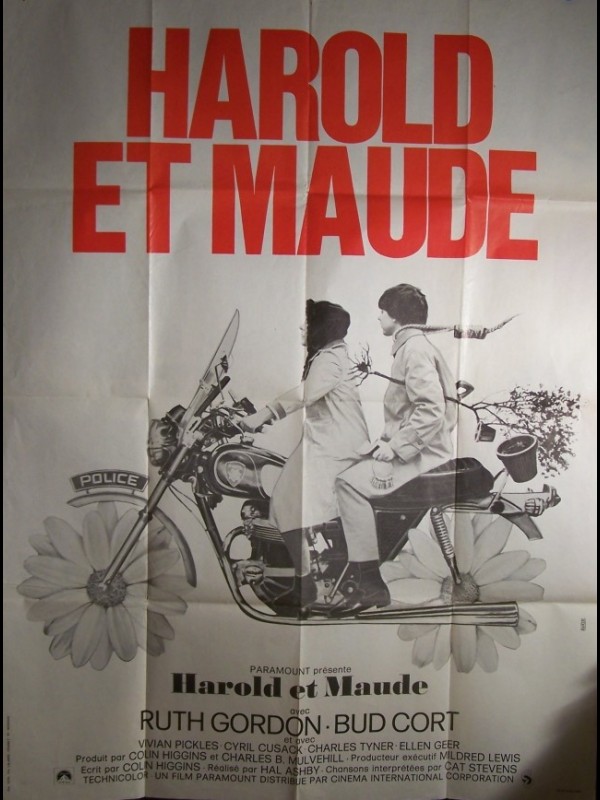 Affiche du film HAROLD ET MAUDE - HAROLD AND MAUDE
