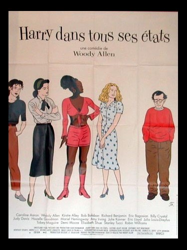 Affiche du film HARRY DANS TOUS SES ETATS - DECONSTRUCTING HARRY