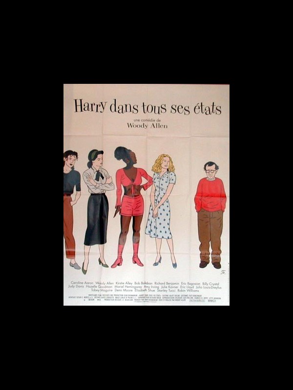 Affiche du film HARRY DANS TOUS SES ETATS - DECONSTRUCTING HARRY