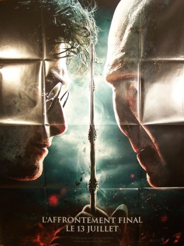 Affiche du film HARRY POTTER L'AFFRONTEMENT FINAL