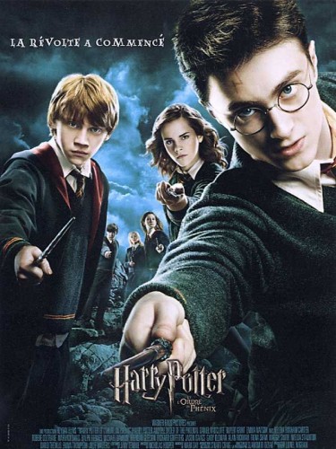 HARRY POTTER 5 ET L'ORDRE DU PHENIX - HARRY POTTER 5 AND THE ORDER OF THE PHOENIX