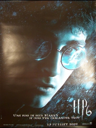 HARRY POTTER 6 (ET LE PRINCE DE SANG MELÉ) - HARRY POTTER AND THE HALF-BLOOD PRINCE