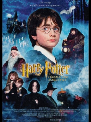 HARRY POTTER A L'ECOLE DES SORCIERS 1 - HARRY POTTER AND THE PHILOSOPHER'S STONE