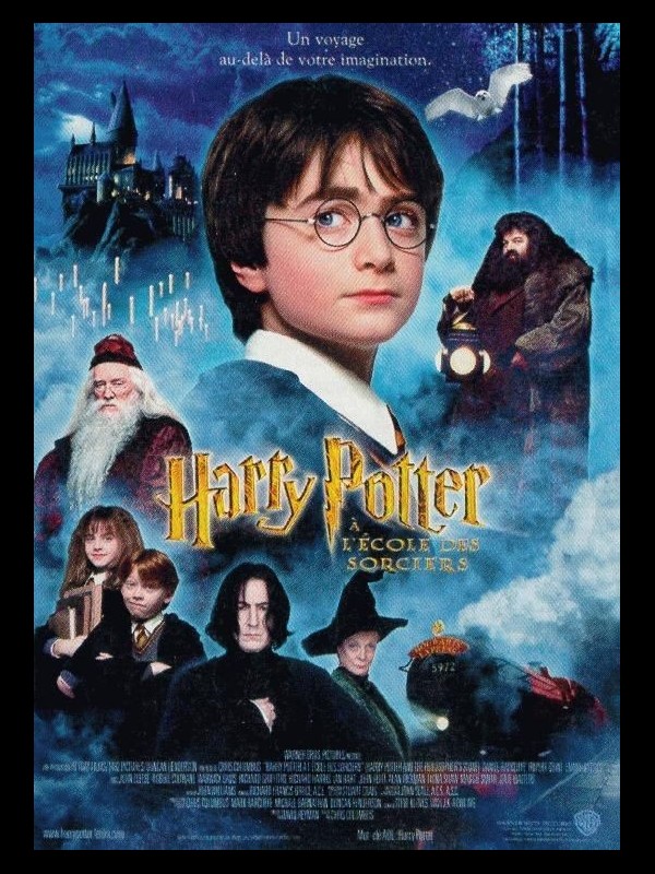 Affiche du film HARRY POTTER A L'ECOLE DES SORCIERS 1 - HARRY POTTER AND THE PHILOSOPHER'S STONE