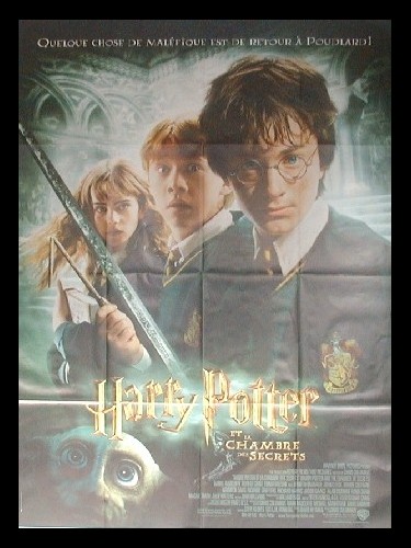 HARRY POTTER ET LA CHAMBRE DES SECRETS 2 - HARRY POTTER AND THE CHAMBER OF SECRETS 2