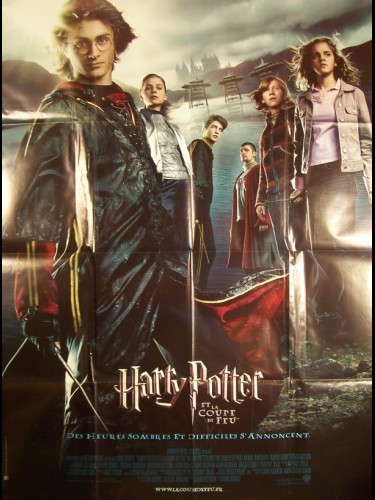 Affiche du film HARRY POTTER ET LA COUPE DE FEU