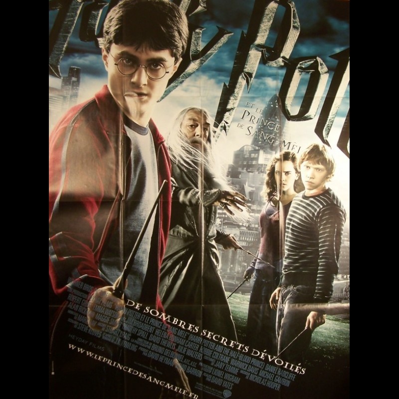 Affiche du film HARRY POTTER ET LE PRINCE DE SANG MELE - HARRY POTTER