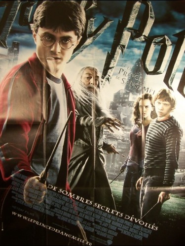 Affiche du film HARRY POTTER ET LE PRINCE DE SANG MELE - HARRY POTTER AND THE HALF-BLOOD PRINCE