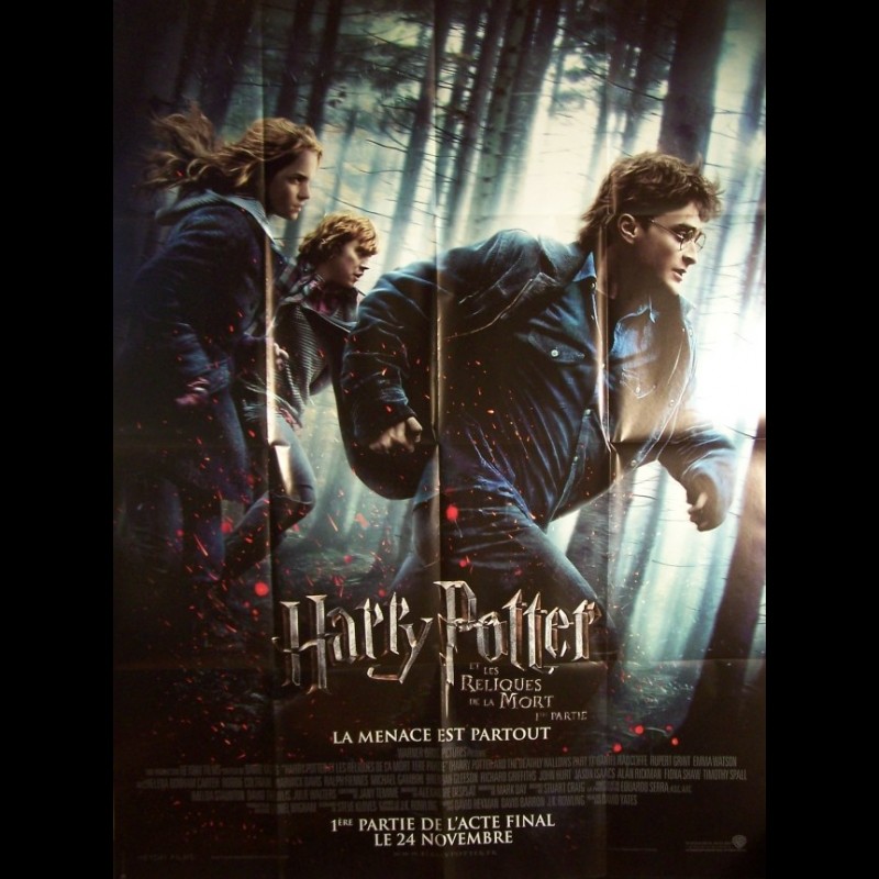 Affiche du film HARRY POTTER ET LES RELIQUES DE LA MORT - HARRY POTTER