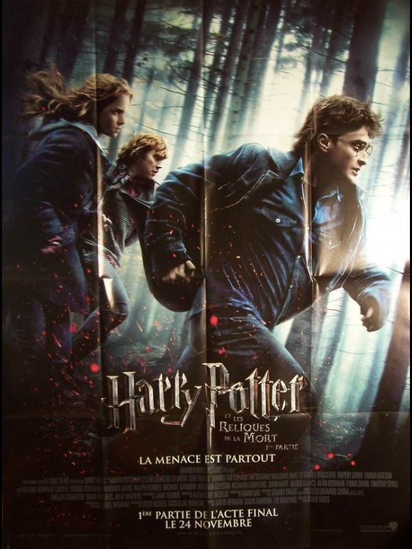 Affiche du film HARRY POTTER ET LES RELIQUES DE LA MORT - HARRY POTTER AND THE DEATHLY HALLOWS