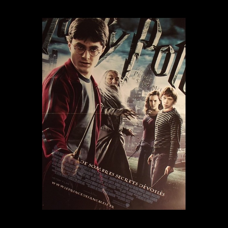 Harry Potter Le Prince De Sang Melee Affiche du film HARRY POTTER-LE PRINCE DE SANG MÉLÉ- - HARRY POTTER AND