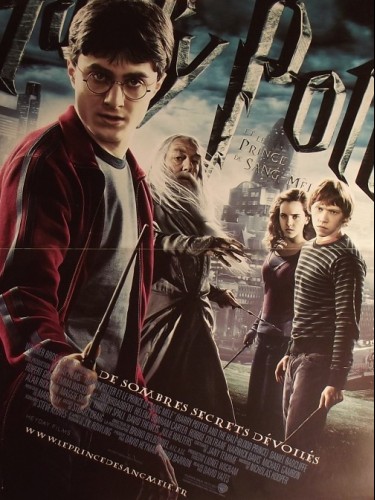 Affiche du film HARRY POTTER-LE PRINCE DE SANG MÉLÉ- - HARRY POTTER AND THE HALF-BLOOD PRINCE