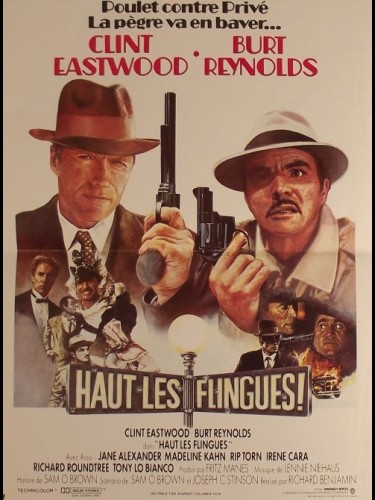 Affiche du film HAUT LES FLINGUES