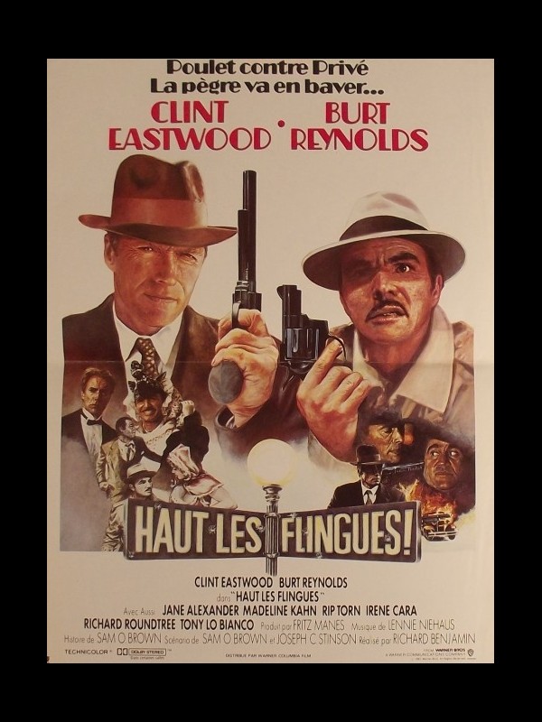 Affiche du film HAUT LES FLINGUES