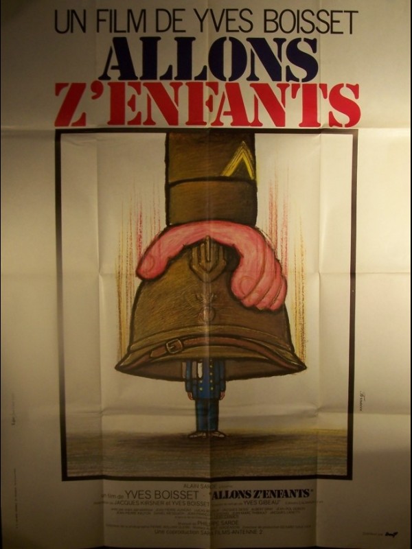 Affiche du film ALLONS Z'ENFANTS