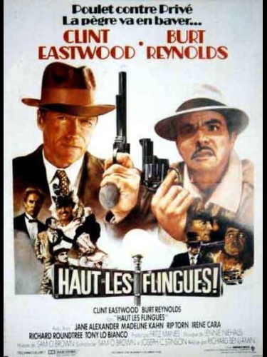 Affiche du film HAUT LES FLINGUES - CITY HEAT