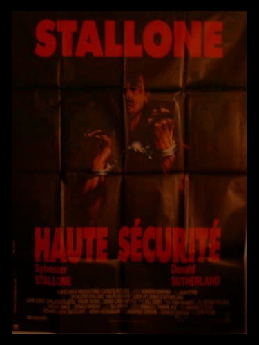 Affiche du film HAUTE SECURITE - LOCK UP