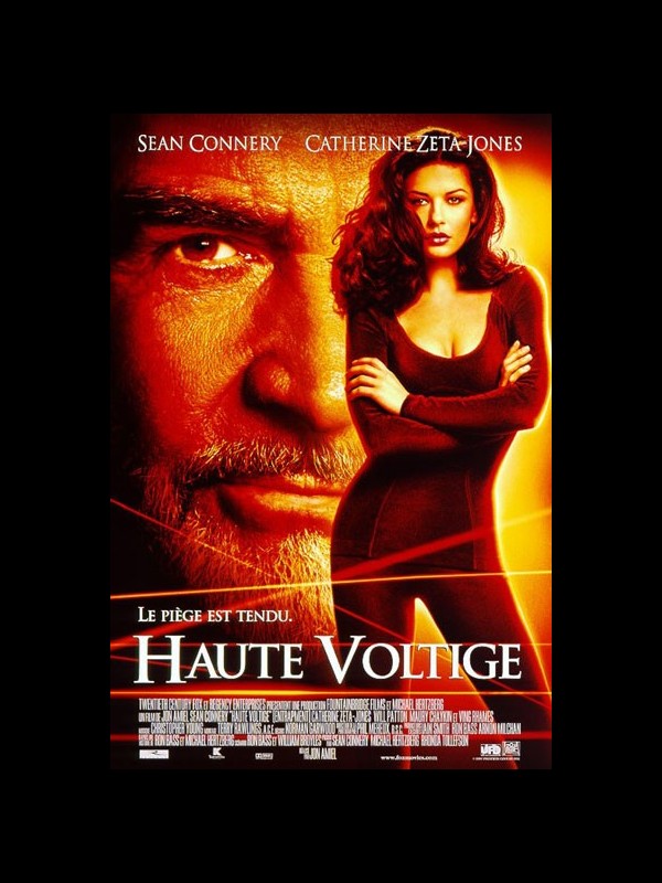 Affiche du film HAUTE VOLTIGE - ENTRAPMENT