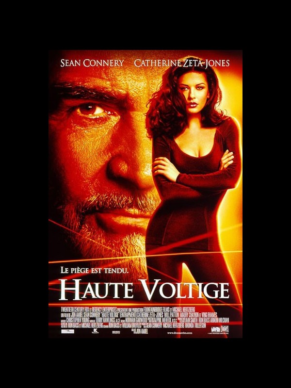 Affiche du film HAUTE VOLTIGE - ENTRAPMENT