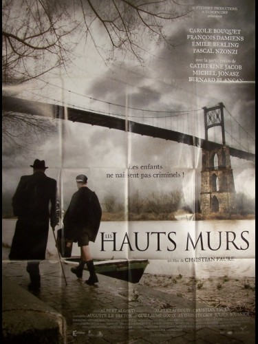 Affiche du film LES HAUTS MURS