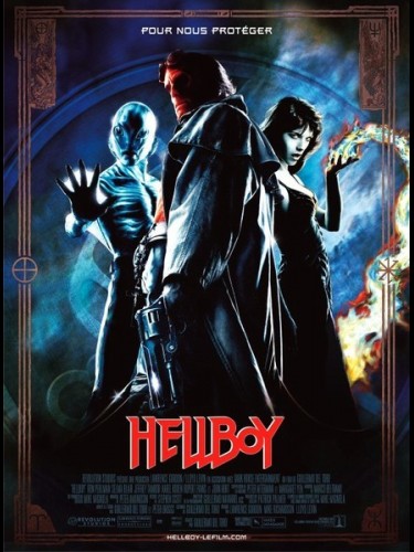 Affiche du film HELLBOY