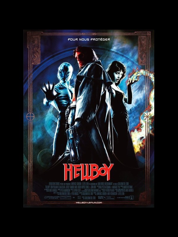 Affiche du film HELLBOY