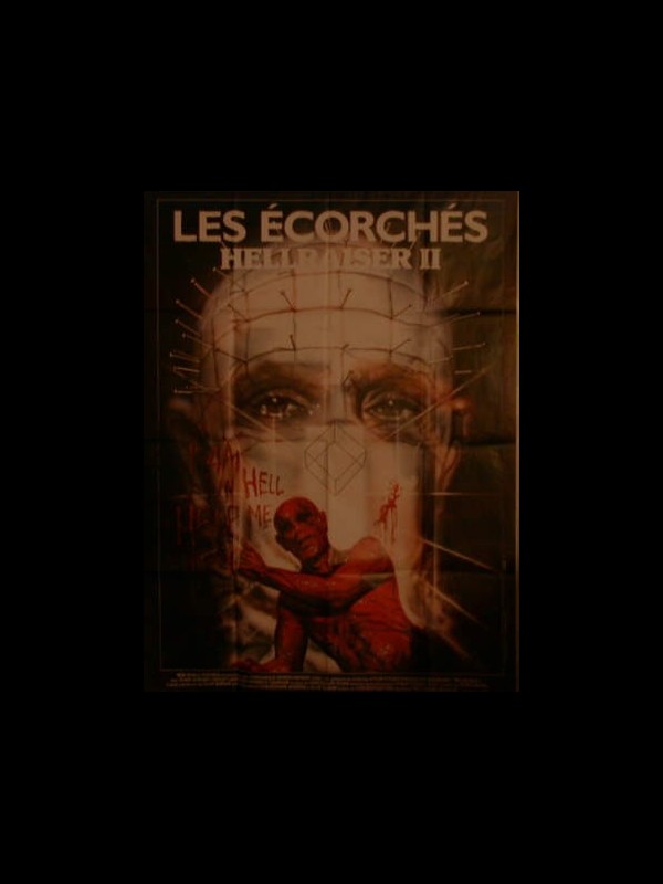 Affiche du film HELLRAISER 2 - LES ECORCHÉS - - HELLBOUND