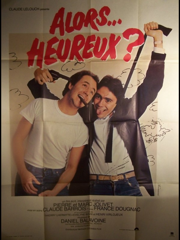Affiche du film ALORS... HEUREUX
