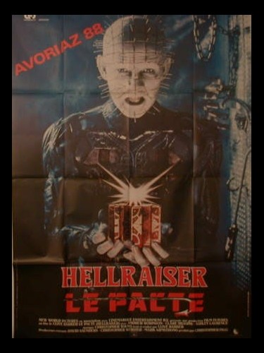 Affiche du film HELLRAISER LE PACTE