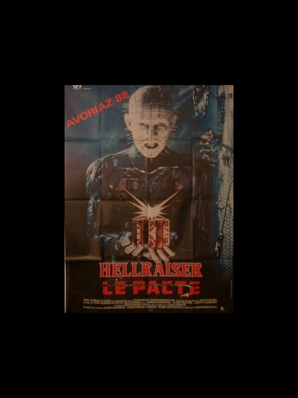 Affiche du film HELLRAISER LE PACTE