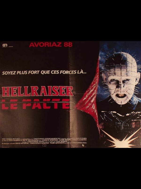 Affiche du film HELLRAISER -LE PACTE-