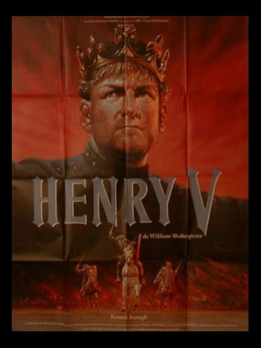 Affiche du film HENRI V