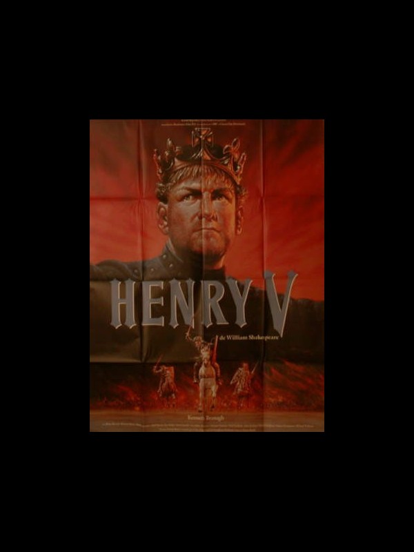 Affiche du film HENRI V