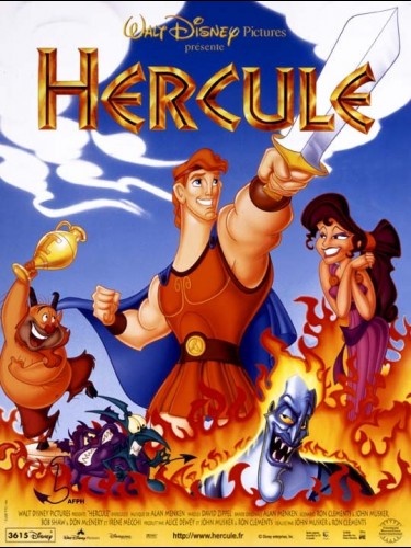 Affiche du film HERCULE - HERCULES