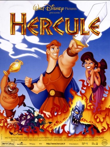 Affiche du film HERCULE - HERCULES