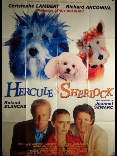 Affiche du film HERCULE ET SHERLOCK