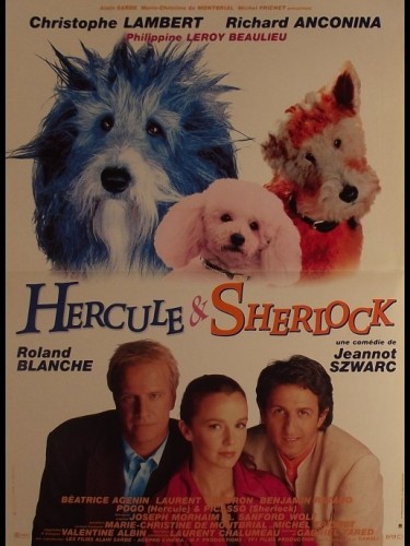 Affiche du film HERCULE ET SHERLOCK