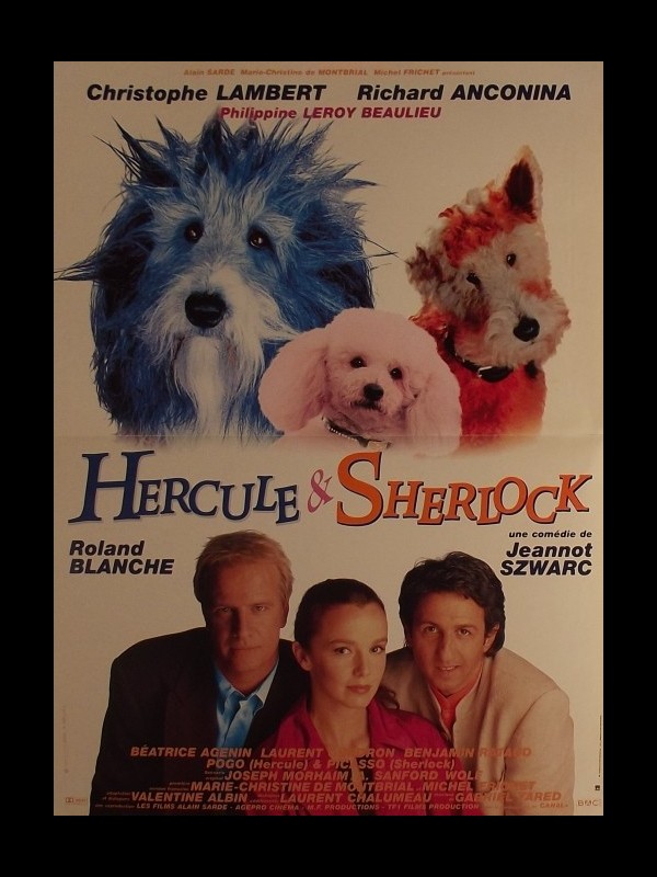 Affiche du film HERCULE ET SHERLOCK