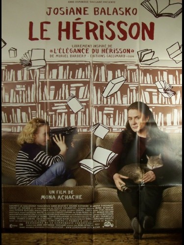 Affiche du film LE HERISSON