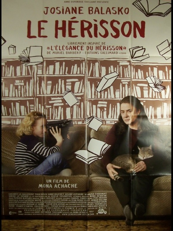 Affiche du film HERISSON (LE)