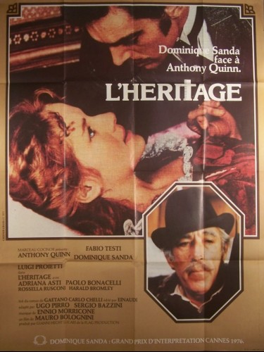 Affiche du film L'HERITAGE
