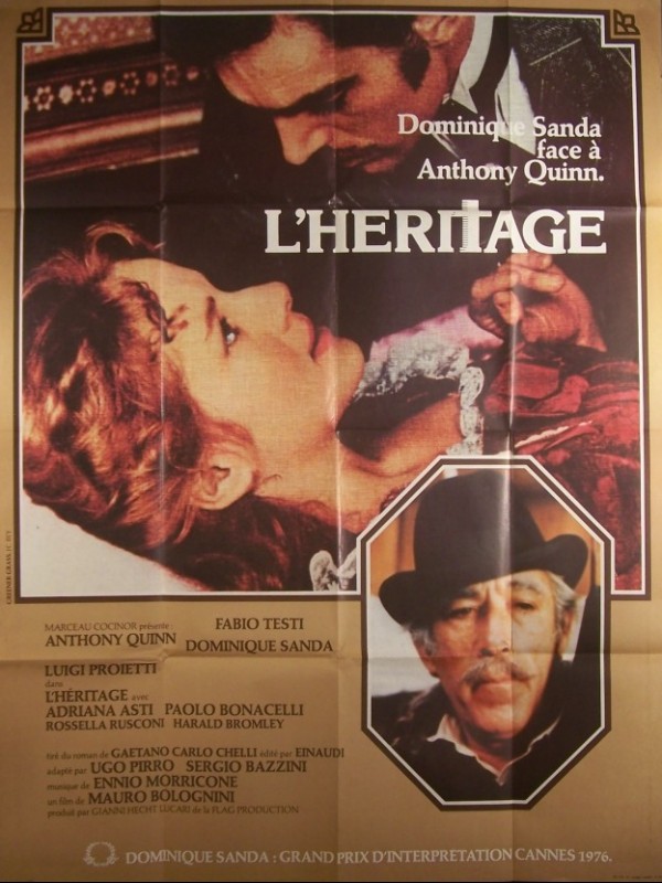 Affiche du film HERITAGE (L')