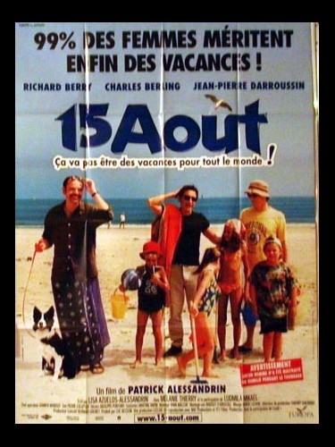 Affiche du film 15 AOUT