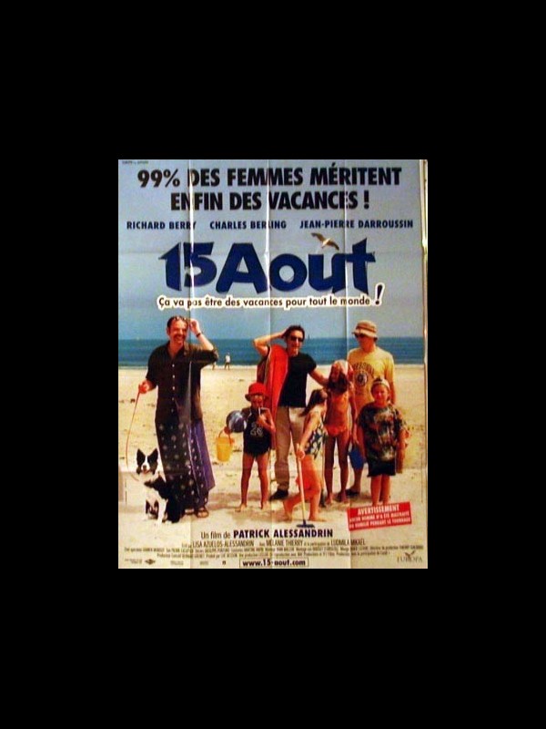 Affiche du film 15 AOUT