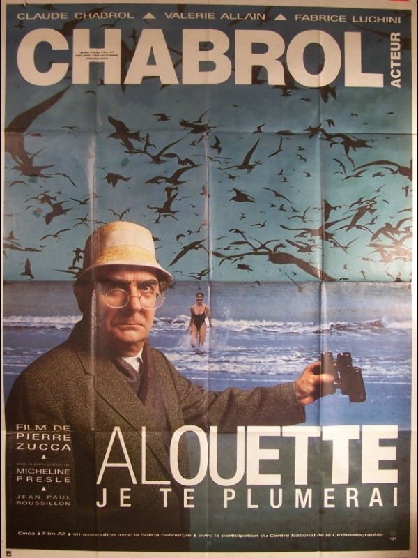 Affiche du film ALOUETTE JE TE PLUMERAI