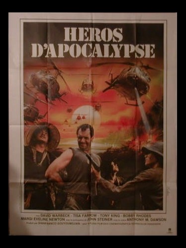 Affiche du film HEROS D'APOCALYPSE - L'ULTIMO CACCIOTORE