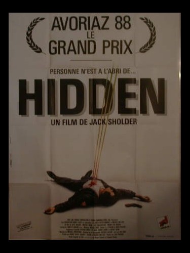 Affiche du film HIDDEN